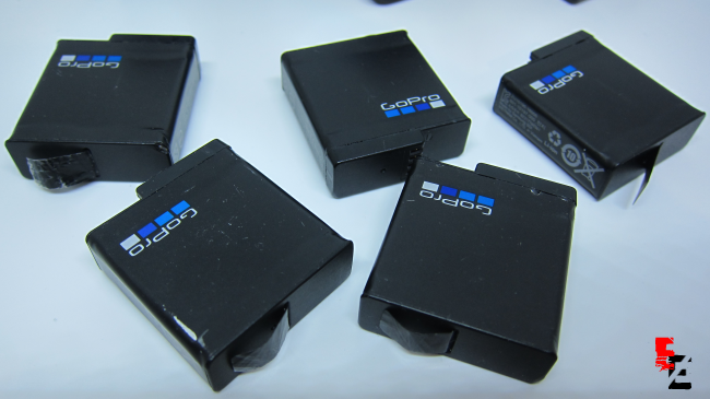 Аккумуляторы AABAT-001 для GoPro HERO7 Black